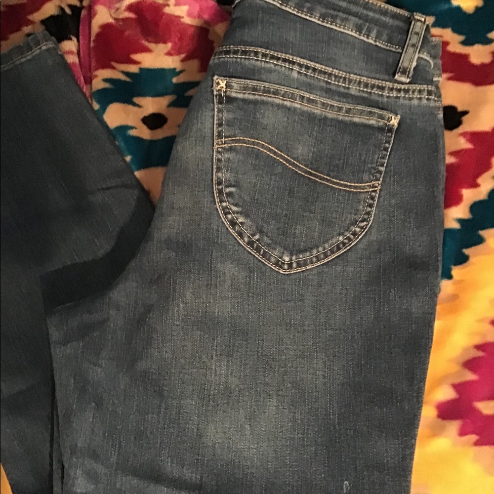 Womens Midrise Straight Lee Riders   Size 8P NWT - Picture 7 of 7
